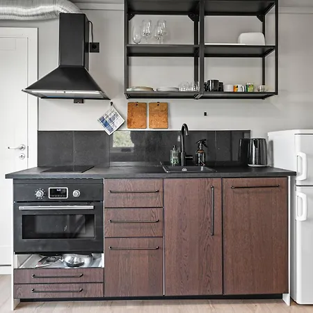 شقة 1 Bedroom Kitchen And Bathroom - Non Smoking